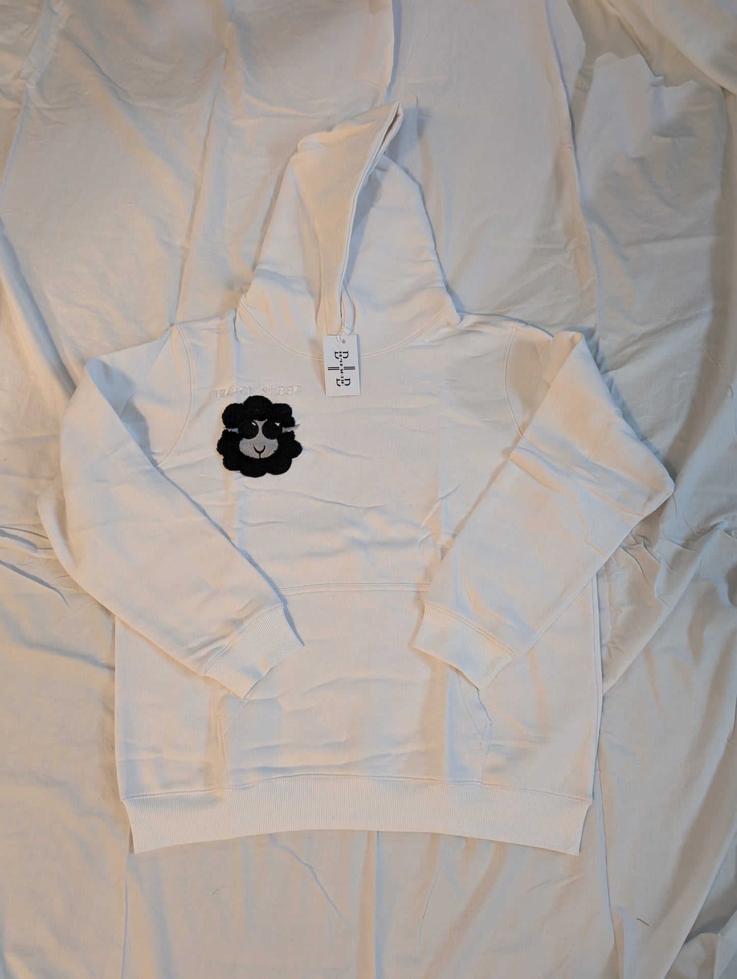DLuX Hoodie White