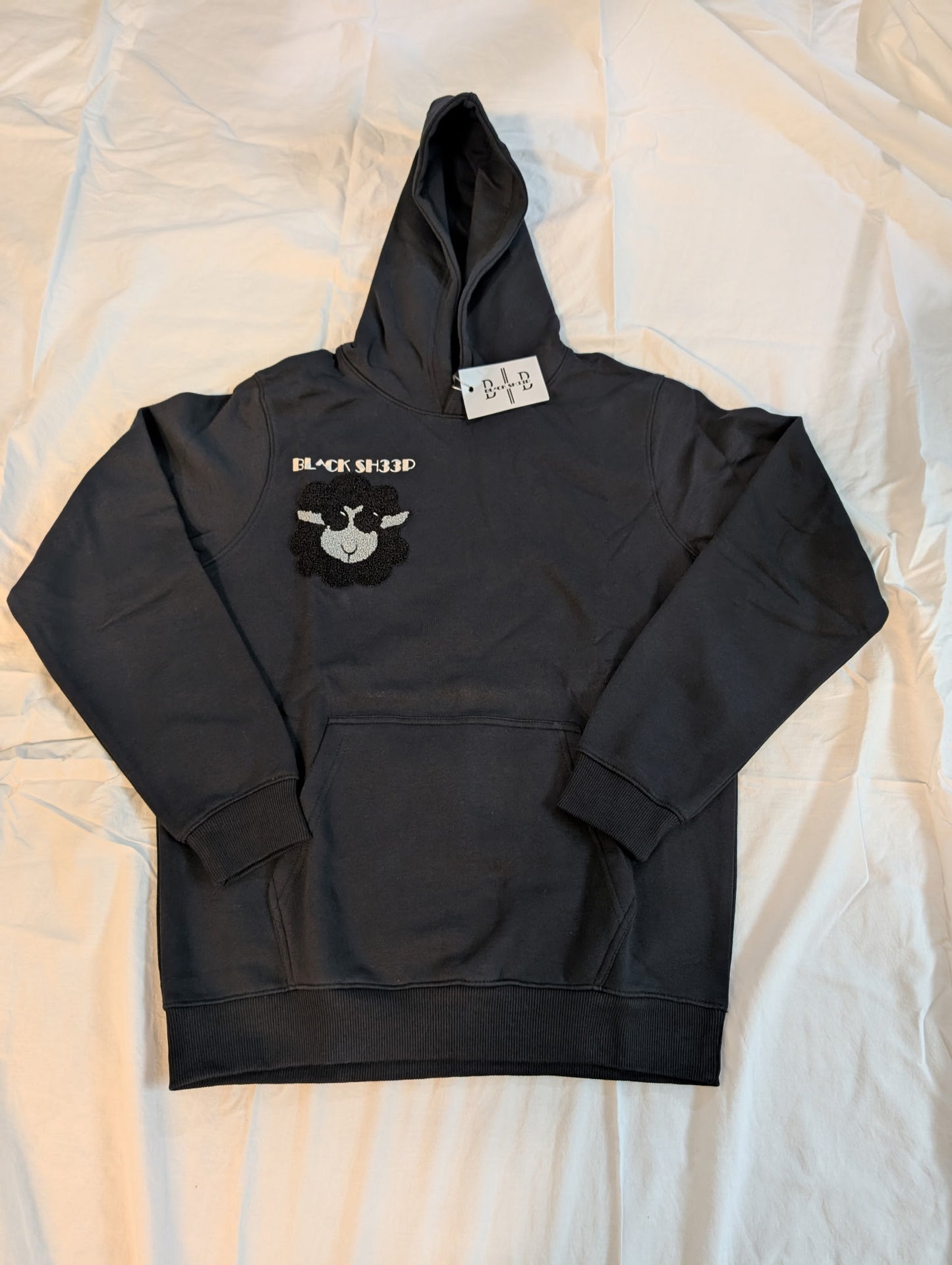 DLuX Hoodie Black