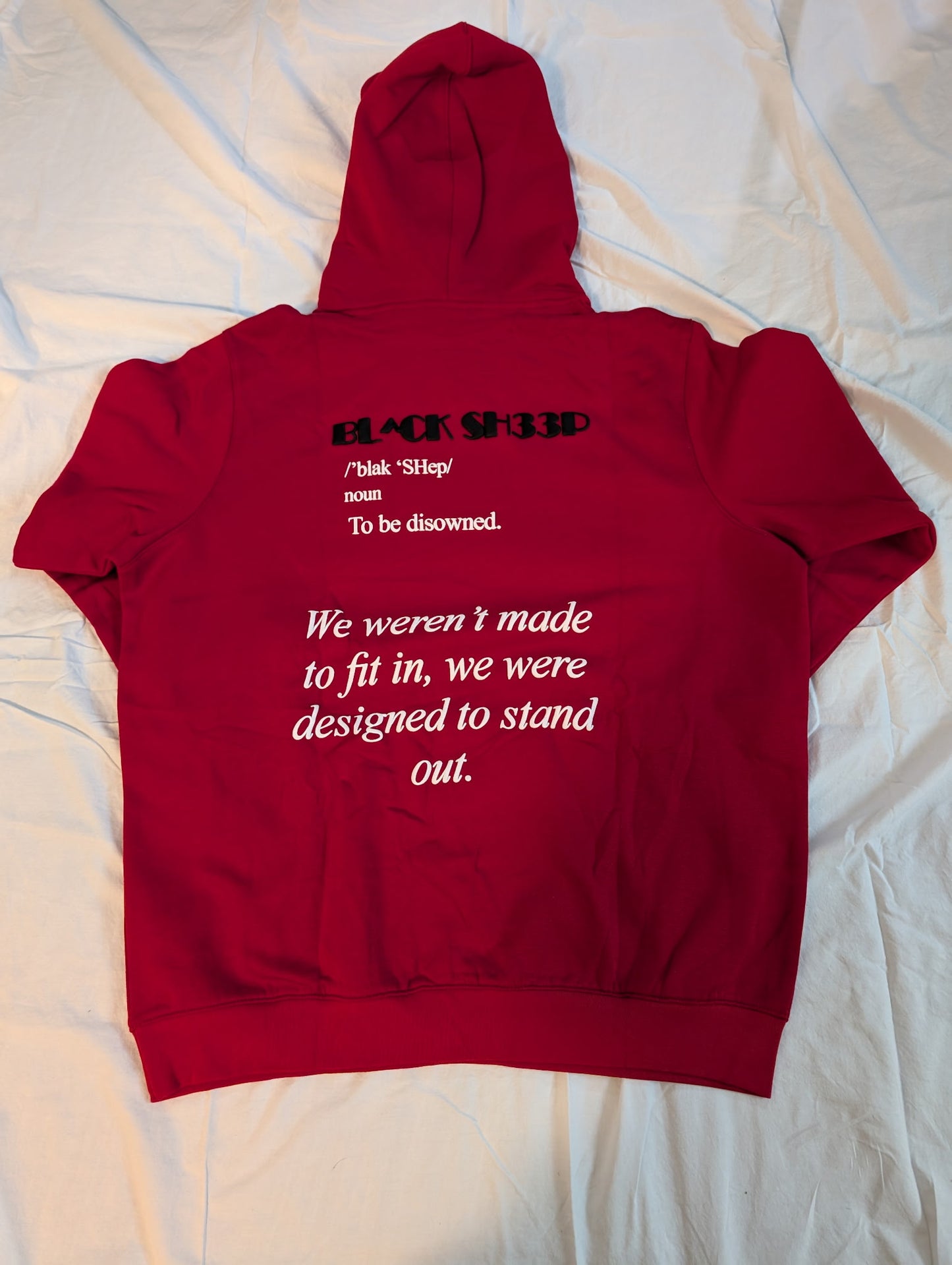 DLuX Hoodie RED