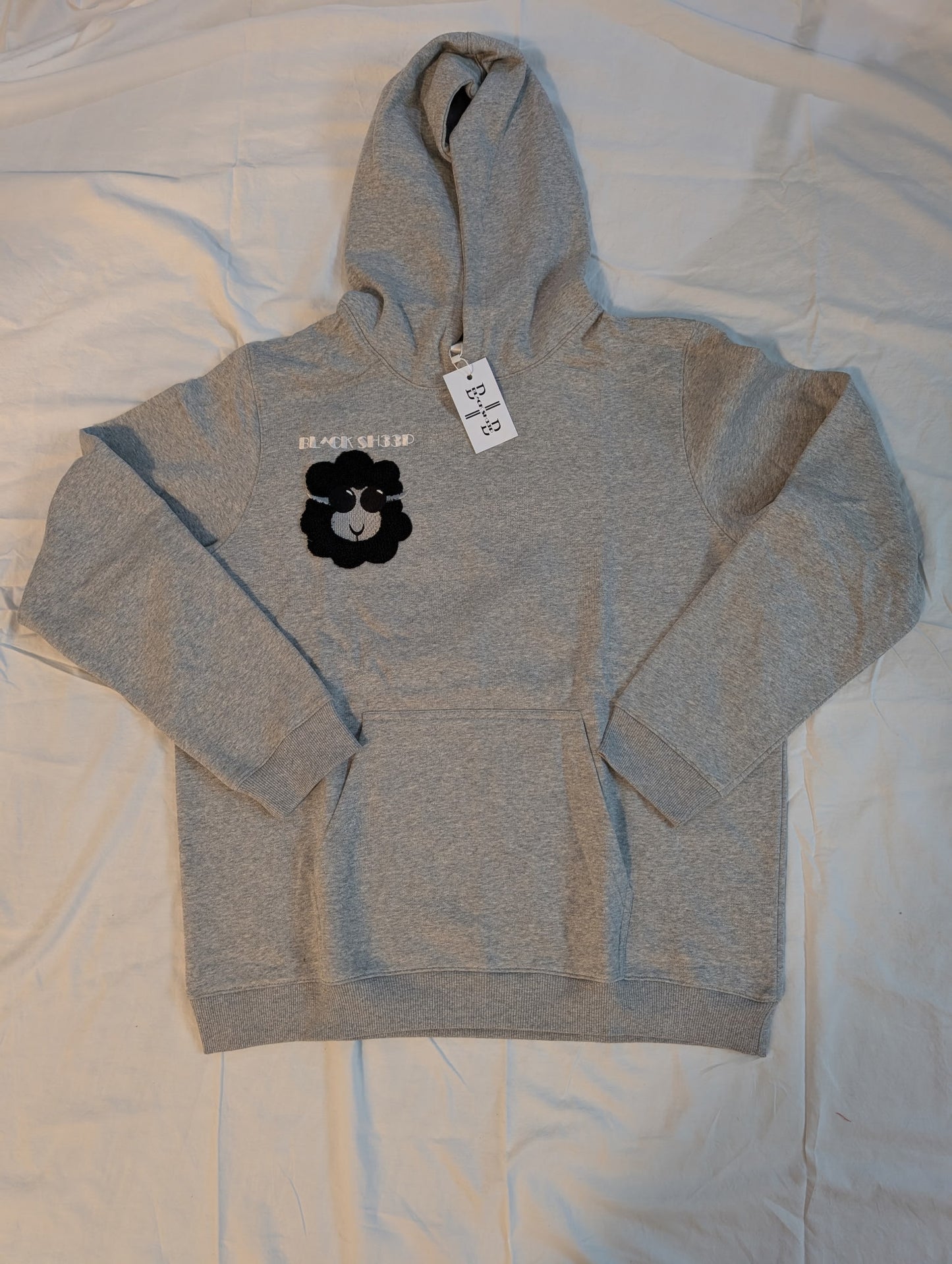 DLuX Hoodie Grey/Blue