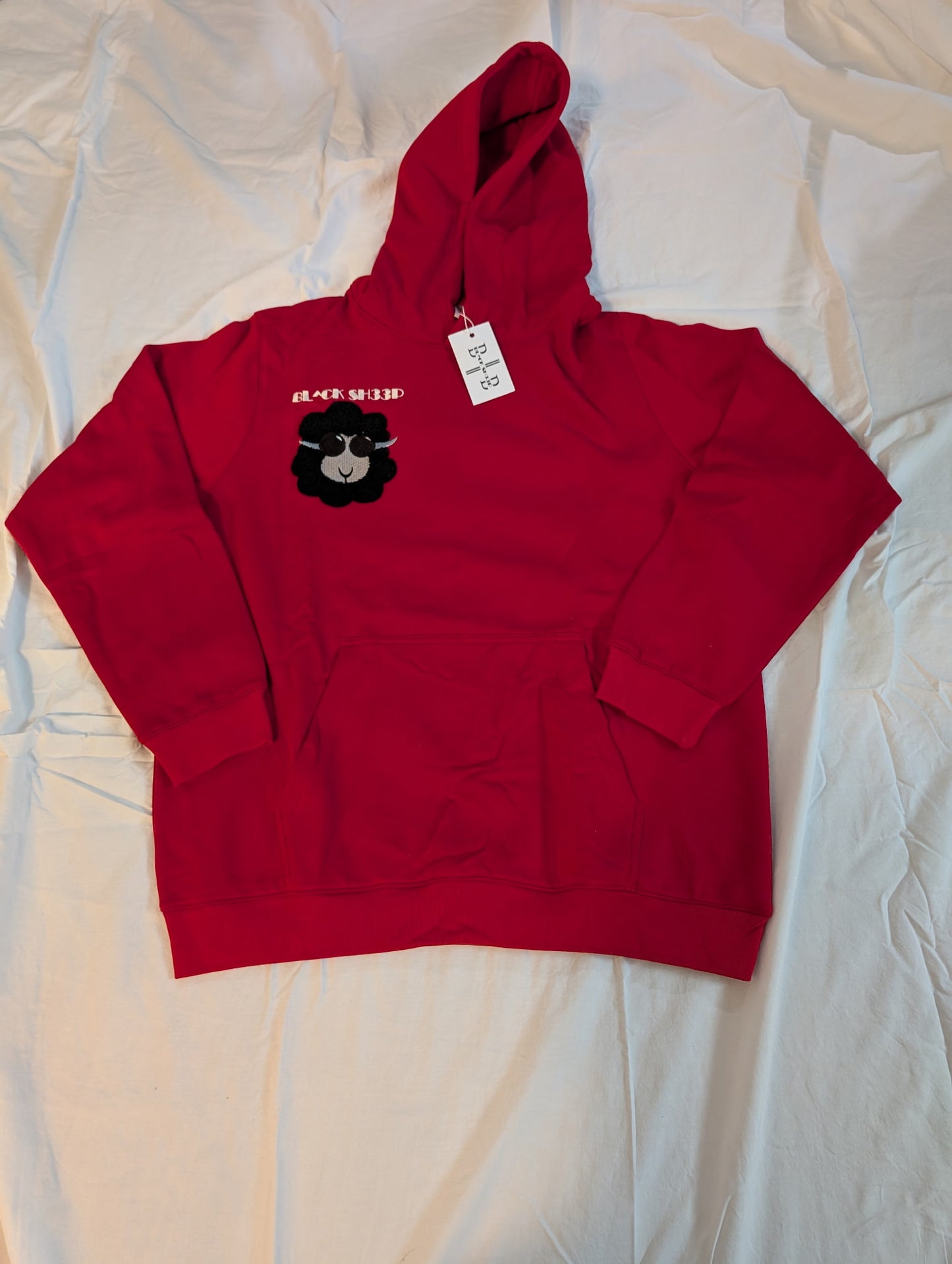 DLuX Hoodie RED