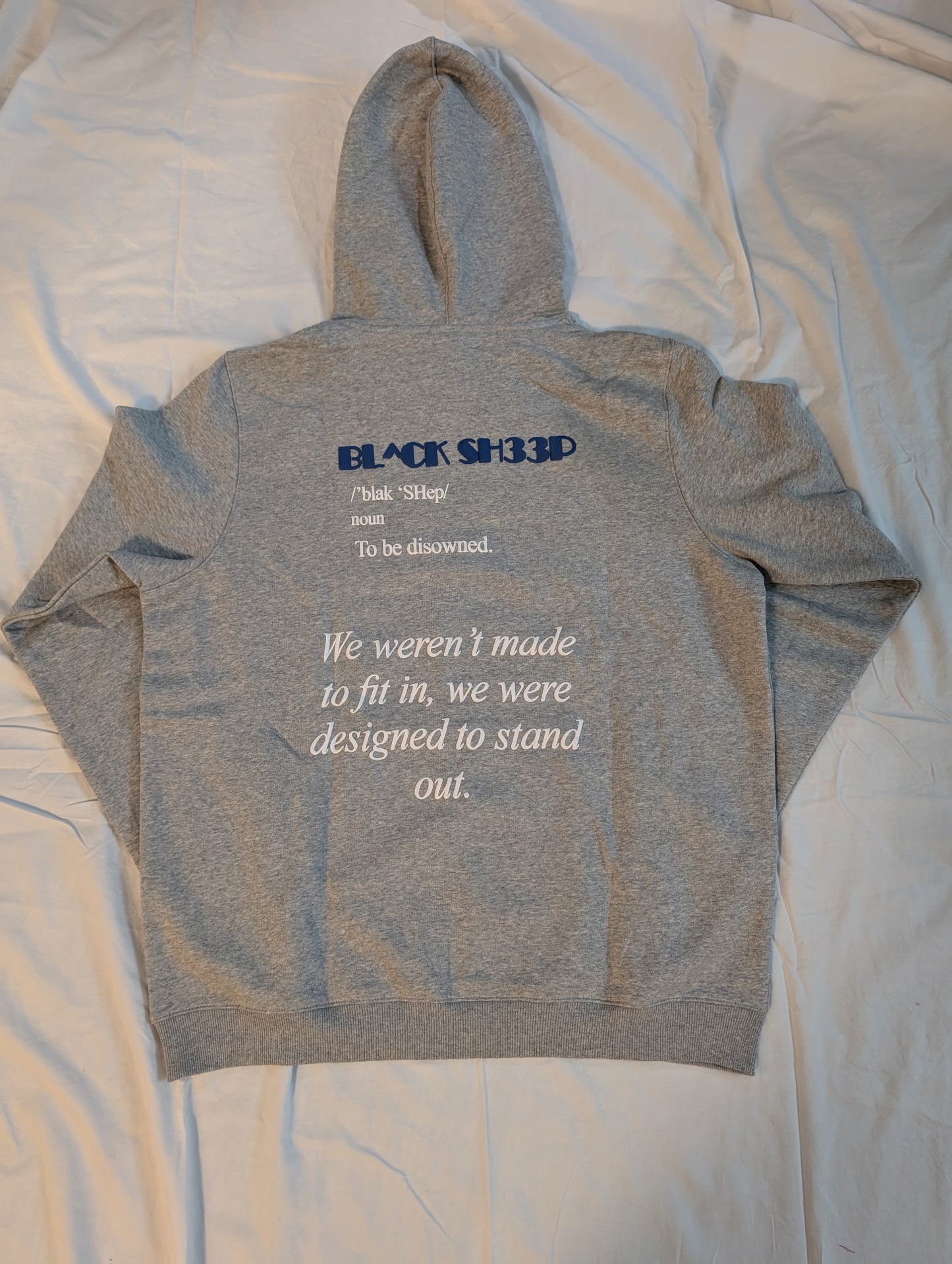 DLuX Hoodie Grey/Blue