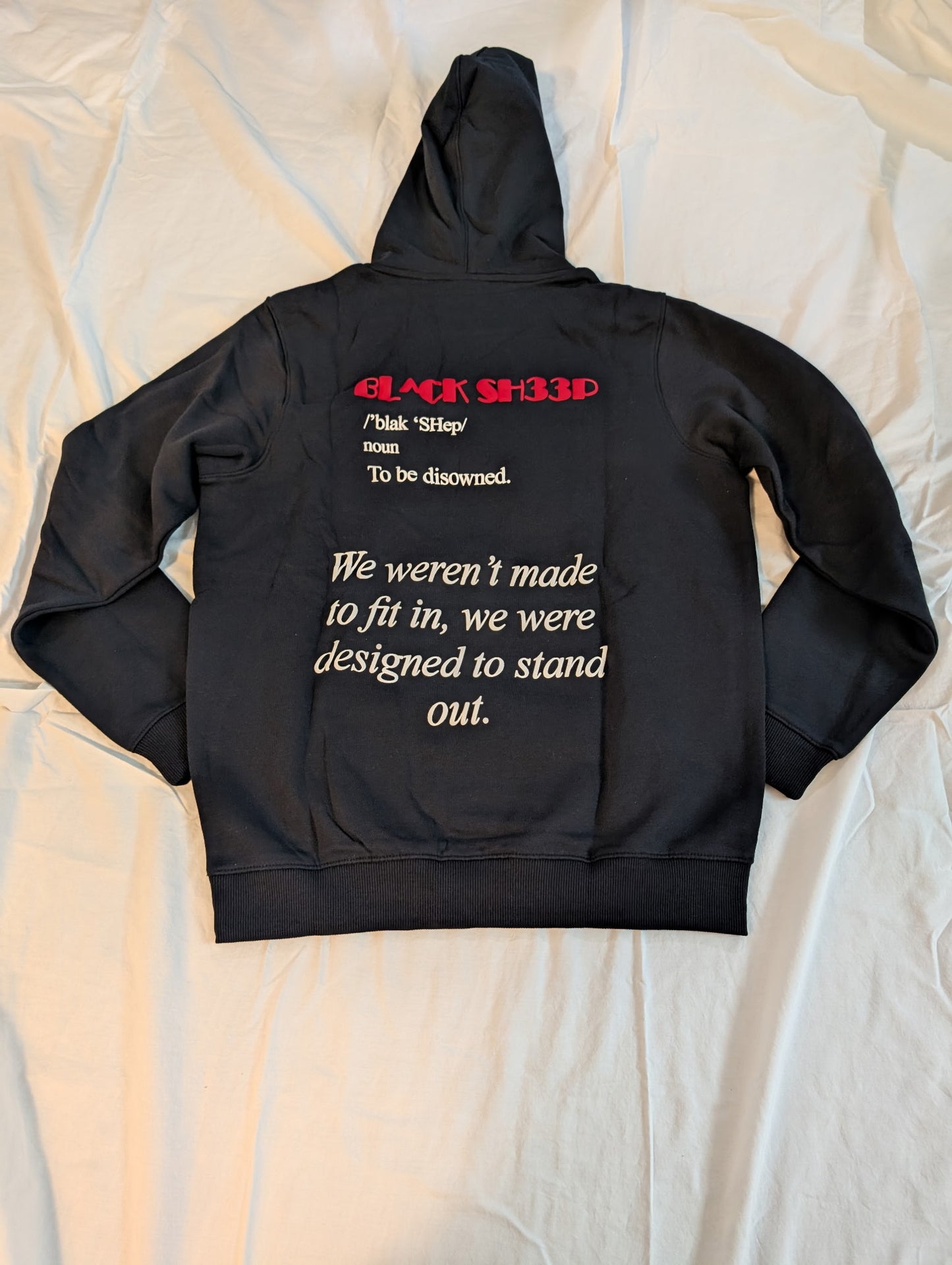 DLuX Hoodie Black