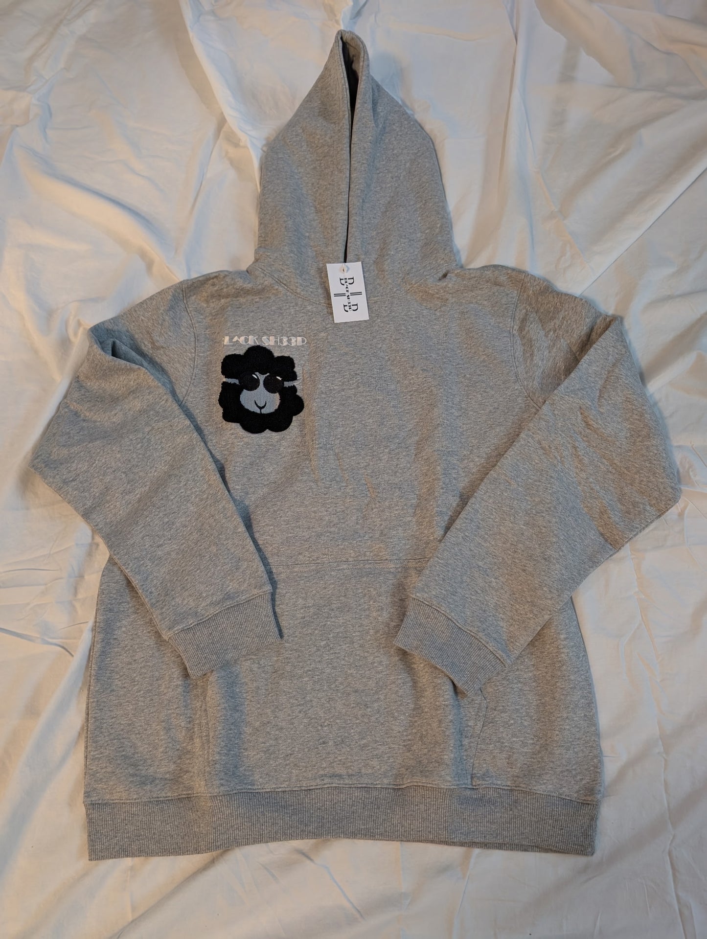 DLuX Hoodie Grey/RED