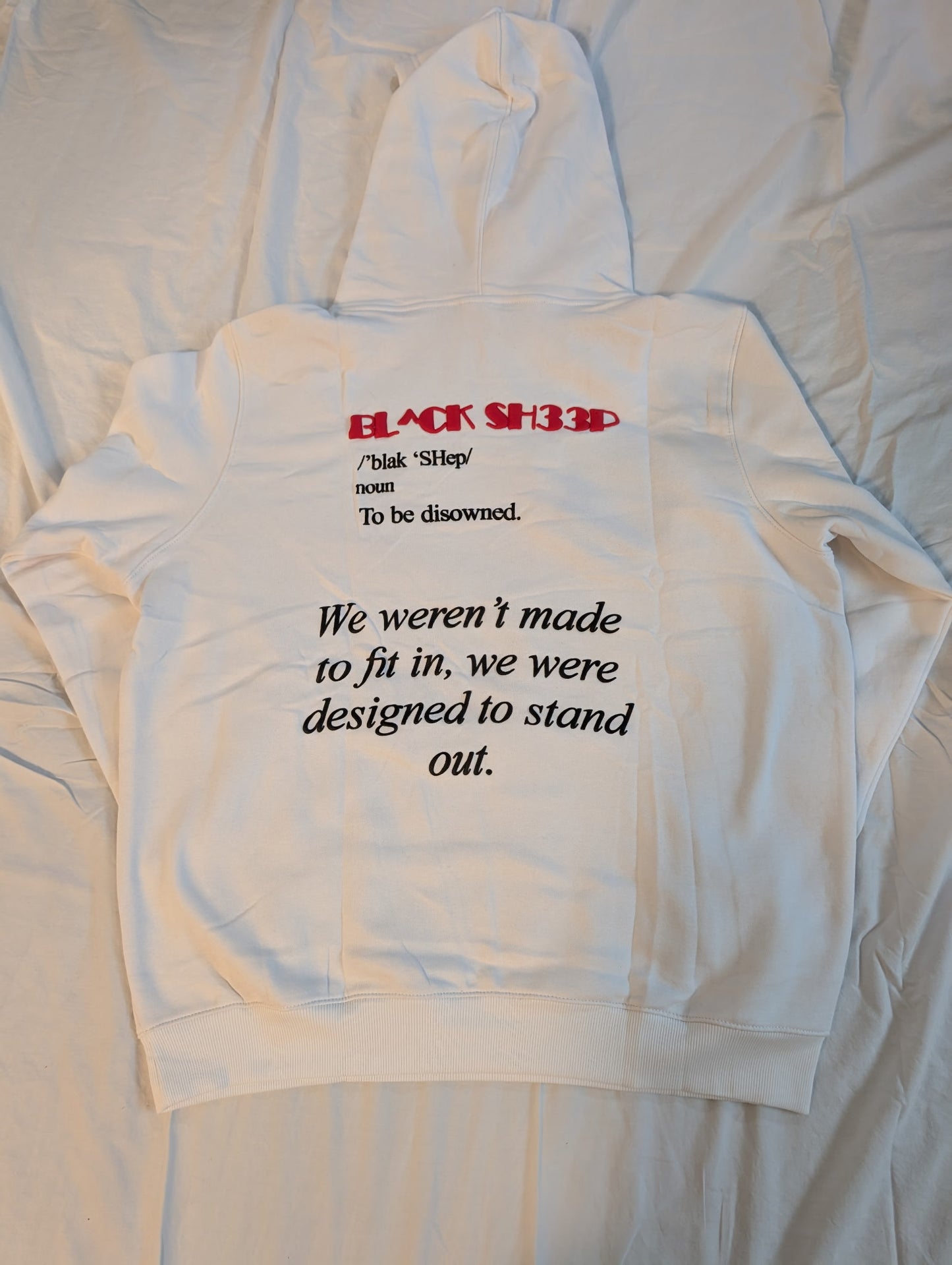 DLuX Hoodie White